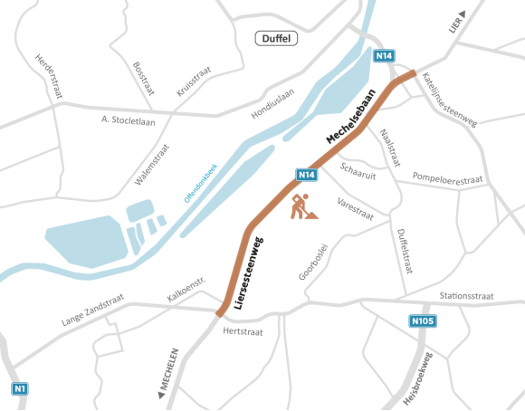 N14 - Situeringsplan