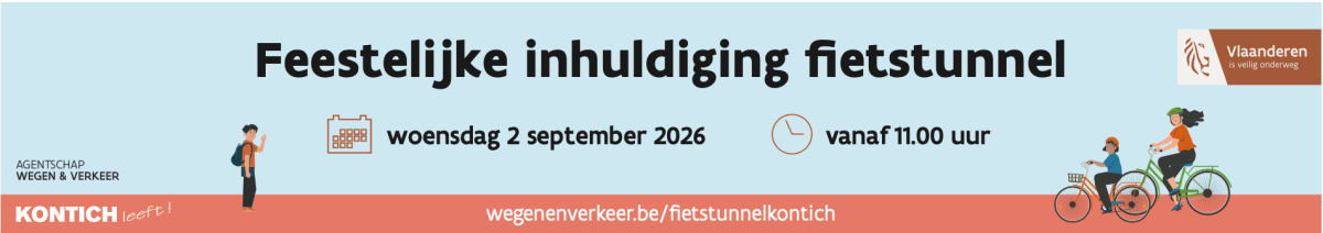 20260814 N171 Kontich - Banner inhuldiging fietstunnel NB