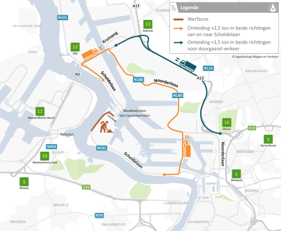 20260622 P1 Scheldelaan_Scheldelaan omleiding A-wegen_zwaar verkeer
