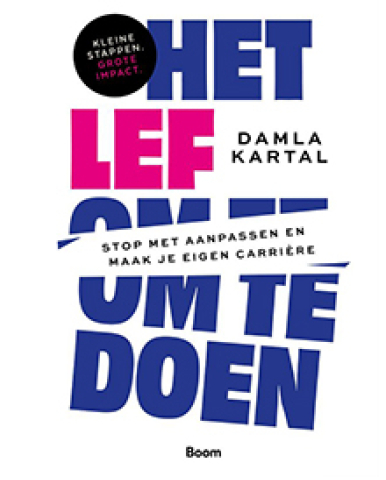 Wegeefactie het lef om te doen