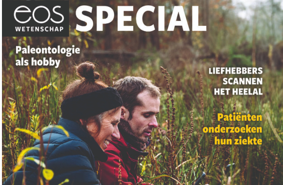 Cover Eos Wetenschap Special - ©Eos Wetenschap