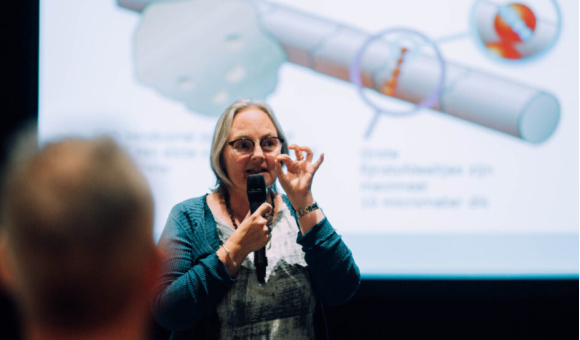 Jimena Gauna voor Waag Futurelab